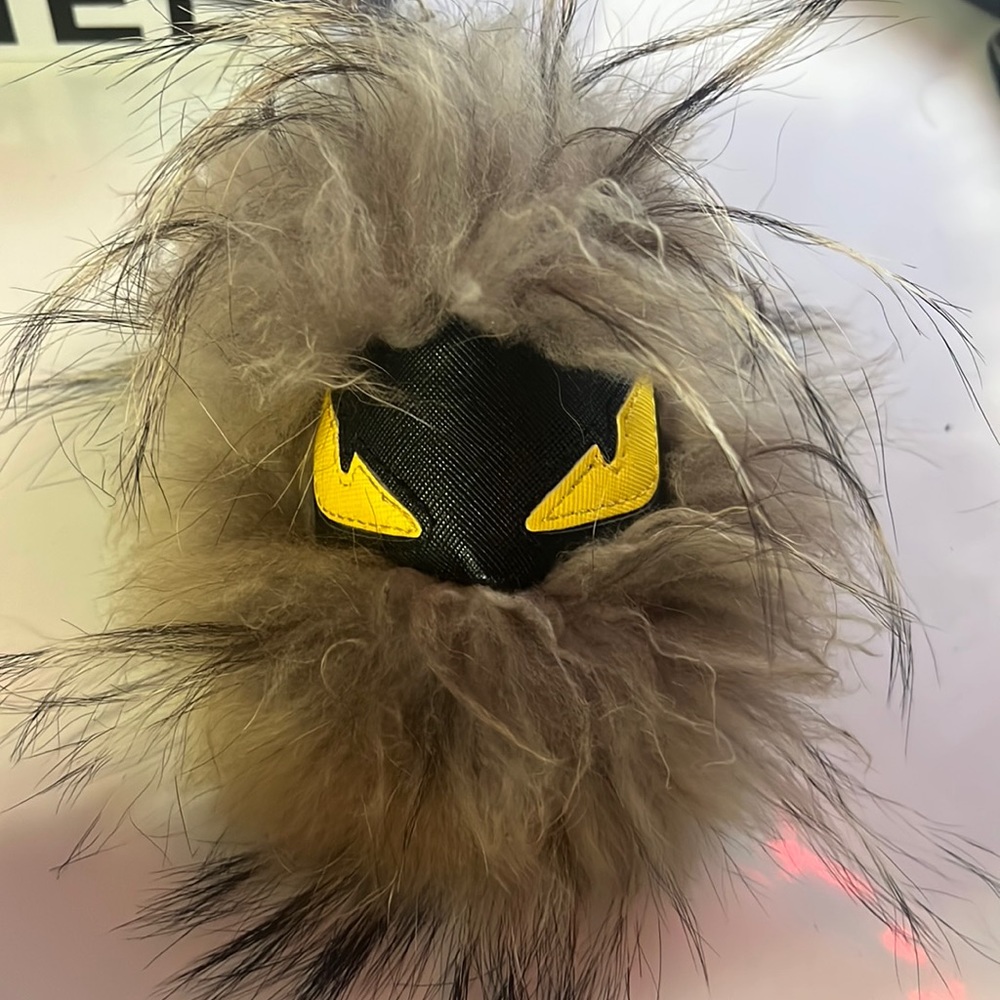 Fendi mink monster